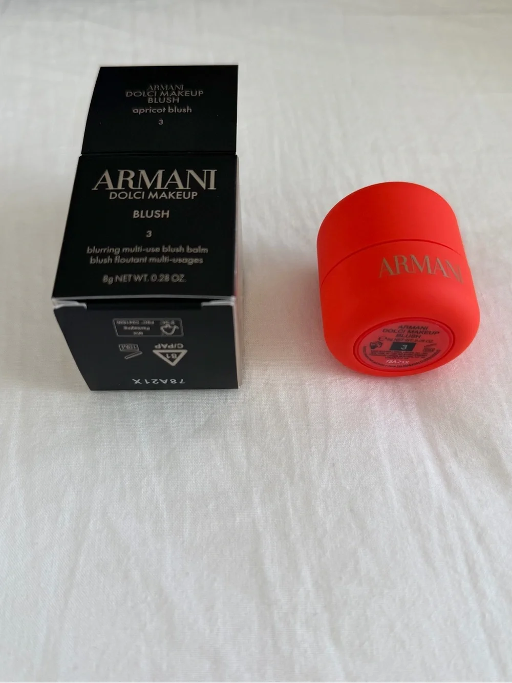Giorgio Armani Dolci Makeup Blush - 3 Apricot Blush
